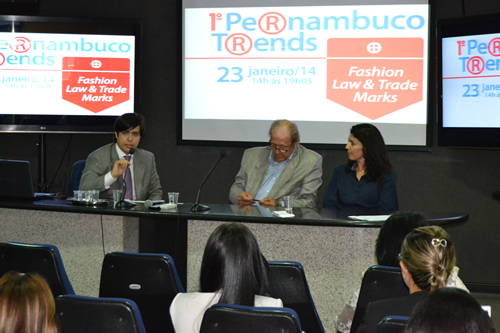 Pernambuco Trends, Fashion Law & Trade Marks tem apoio da ABPI